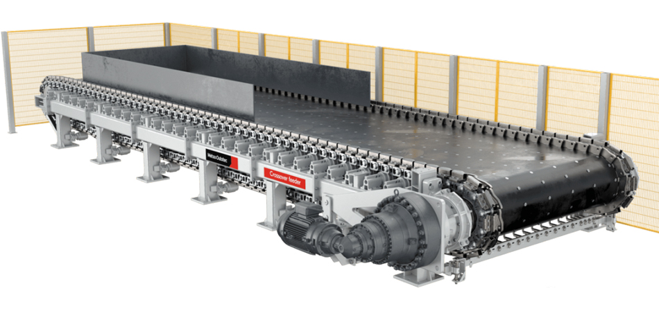 完美替代皮帶機，Metso Outotec推出裙帶式給料機